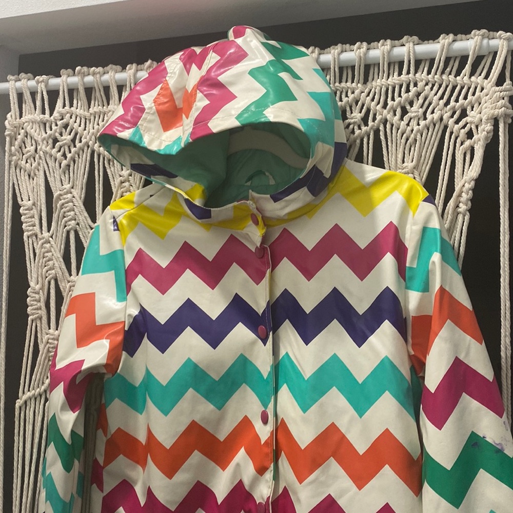 Girls Raincoat